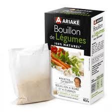 Bouillon Ariaké légumes