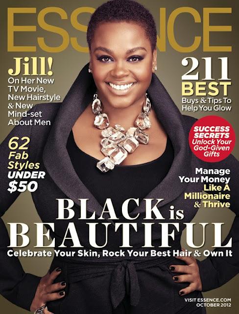 Jill si naturelle, si belle (en couverture d'Essence mag oct 2012)