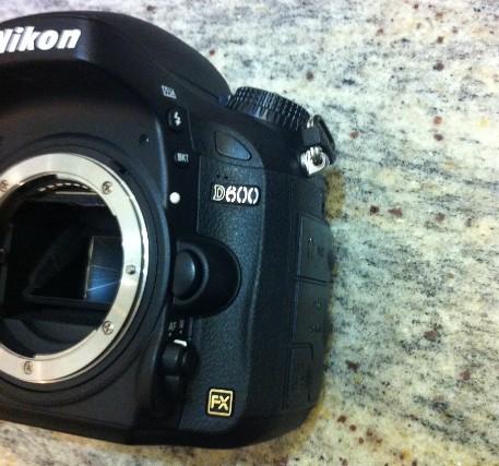 Nikon D600 pour le 13 septembre