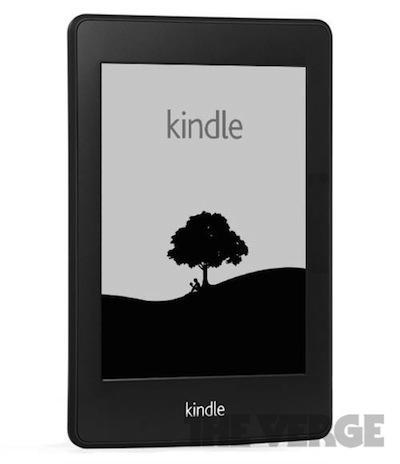 Les nouveaux Kindle et Kindle Fire ont déjà leur publicité