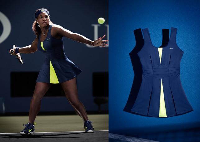 Tenue de soirée Nike Serena Williams