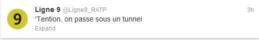 Screenshot_2 Comptes Twitter parodiques des lignes de métro : la RATP le prend bien