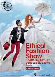 La mode éthique défile à Paris cette semaine