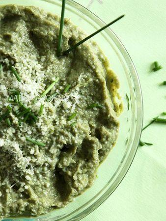 Purée d'haricots verts et aux champignons PuréeharicoBLOG16