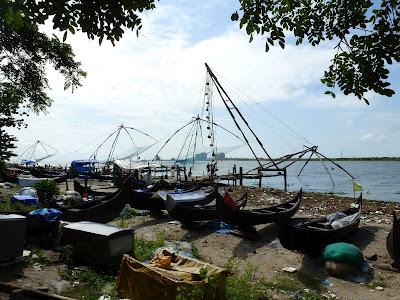 Pêche, chèvres et chaises musicales : premières impressions indiennes à Kochi Pêche, chèvres et chaises musicales : premières impressions indiennes à Kochi