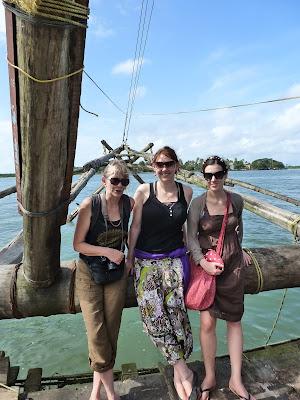 Pêche, chèvres et chaises musicales : premières impressions indiennes à Kochi Pêche, chèvres et chaises musicales : premières impressions indiennes à Kochi