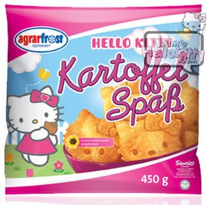 Des galettes de pomme de terre Hello Kitty ! http://www.jaimehellokitty.com/images/Articles16/galettespommedeterreHELLOKITTY.jpg