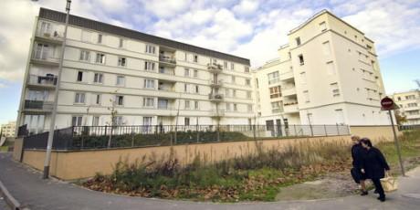 Dans le quartier du plateau des Malassis à Bagnolet en Seine-Saint-Denis, un immeuble de 36 logements réalisé par l'architecte Edith Girard. Dans le quartier du plateau des Malassis à Bagnolet en Seine-Saint-Denis, un immeuble de 36 logements réalisé par l'architecte Edith Girard.