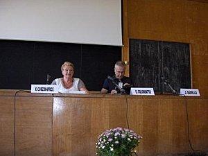 La 33e Université d'été de la Nouvelle Economie à Aix-en-Provence V Curzon Price E Colombatto