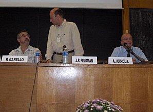 La 33e Université d'été de la Nouvelle Economie à Aix-en-Provence P garello A Arnoux JP Feldman