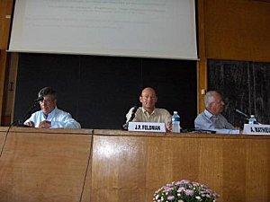 La 33e Université d'été de la Nouvelle Economie à Aix-en-Provence JP Delsol JP Feldman A Mathieu