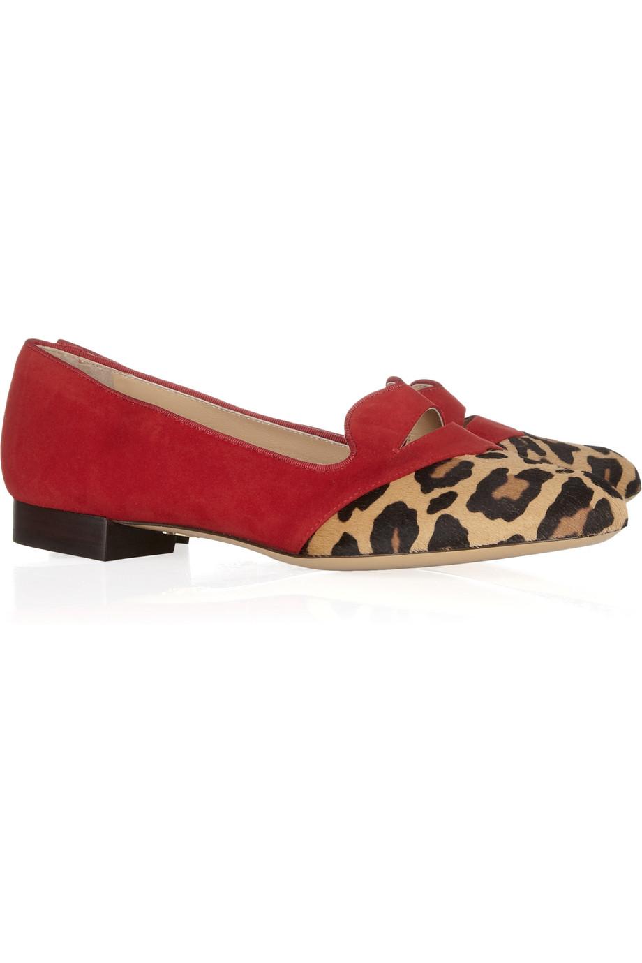 Crazy About Slippers ! Charlotte Olympia