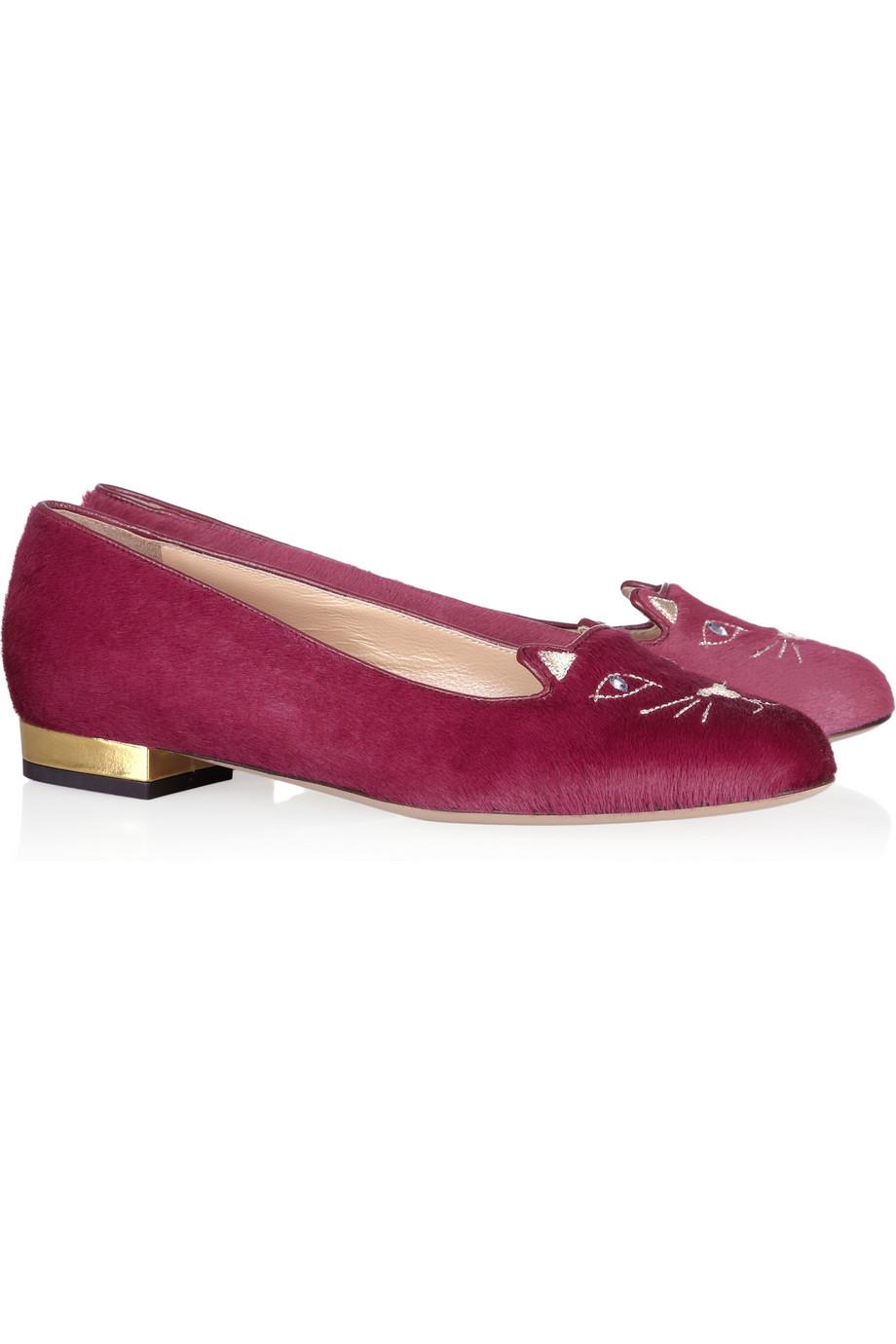 Crazy About Slippers ! Charlotte Olympia