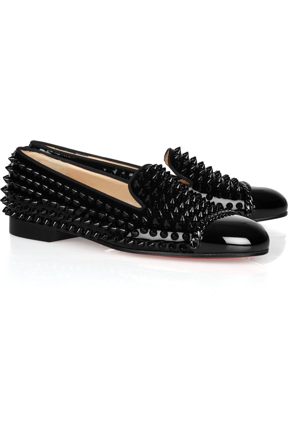 Crazy About Slippers ! Christian Louboutin