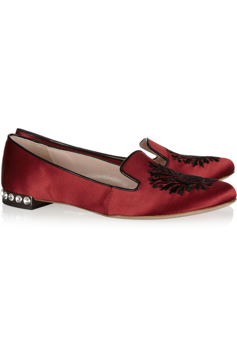 Crazy About Slippers ! Miu Miu