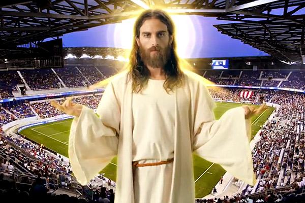 Jésus à la rescousse du foot italien