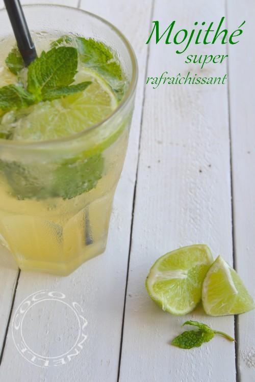 Mojithé ou quand mon thé glacé se prend pour un mojito