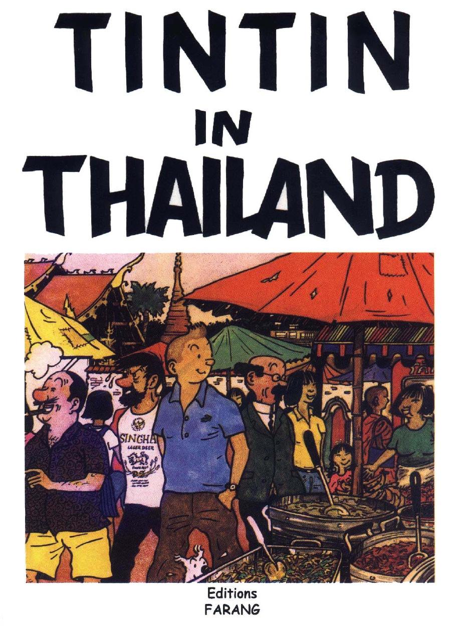 Tintin en Thailande