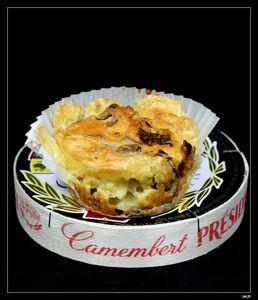 muffin camembert