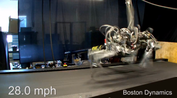 cheetah Robot Cheetah : record de vitesse à plus de 45 km/h