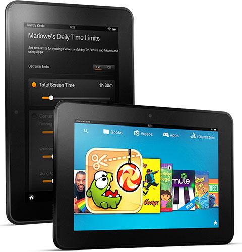 Amazon et son nouveau Kindle Fire HD de 8,9″ !