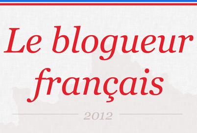 Infographie : Les chiffres 2012 du blogging en France