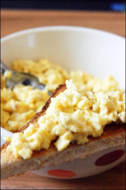 SONY DSC Oeufs brouillés