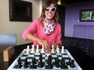 Tatiana Kostiuk, grand-maître féminin © Chess & Strategy