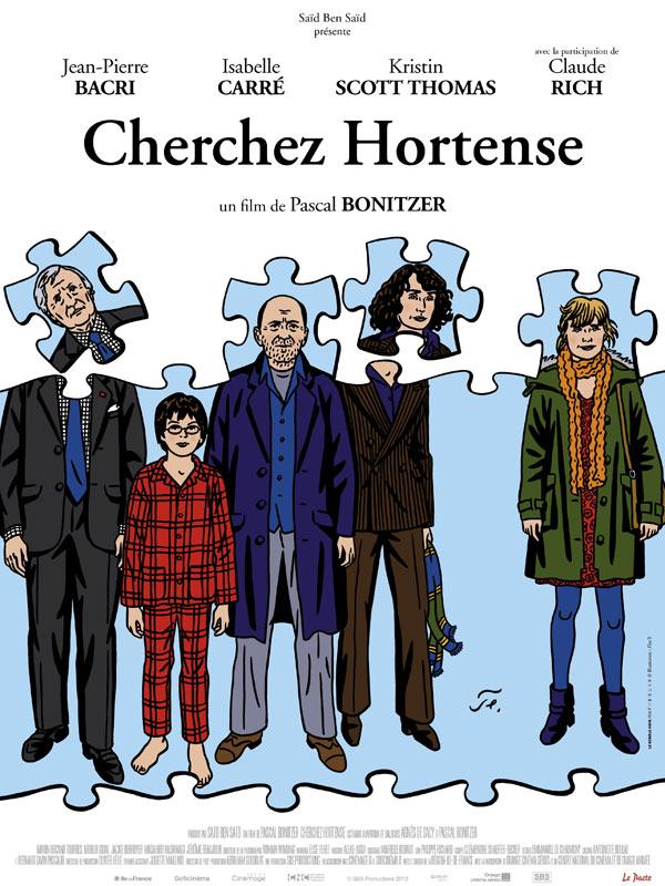 CHERCHEZ HORTENSE, film de Pascal BONITZER