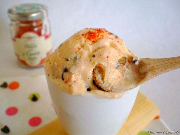 Glace au piment d'Espelette...et