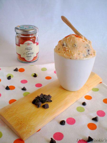 Glace au piment d'Espelette...et