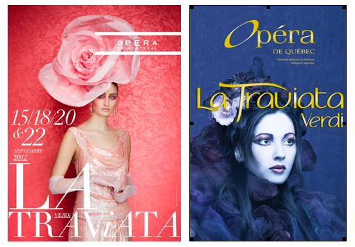 La Traviata en bis pour ouvrir la saison lyrique 2012-2013 au Québec, un bilan de l’été lyrique et L’opéra…le dimanche aussi ! sur les ondes de Radio Ville-Marie