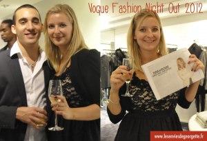 Ma soirée Vogue Fashion Night Out #VFNO