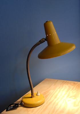 Lampes de bureau 1950-1960-1970