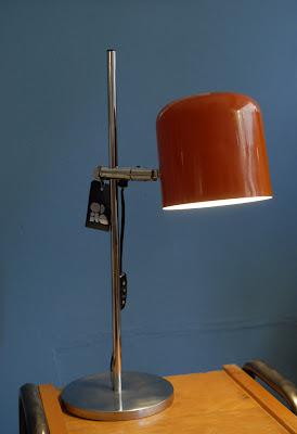 Lampes de bureau 1950-1960-1970