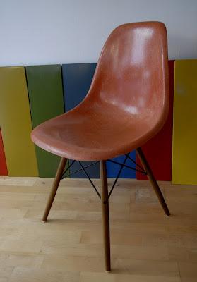 Shell chair Eames / Herman Miller