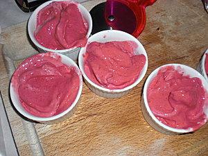 UN TOUR EN CUISINE (153) : YAOURTH GLACE AU MELON (POUR MOI AUX FRAMBOISES) CIMG8498.JPG