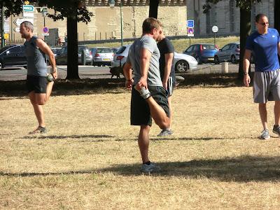 Boot camp Capra Paris - Full Body Workout