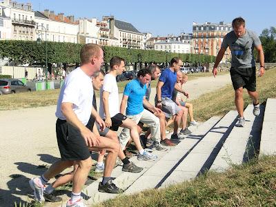 Boot camp Capra Paris - Full Body Workout