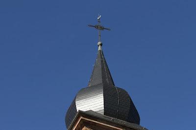 Coq et clocher : Saint Pierremont (88) Coq et clocher : Saint Pierremont (88)