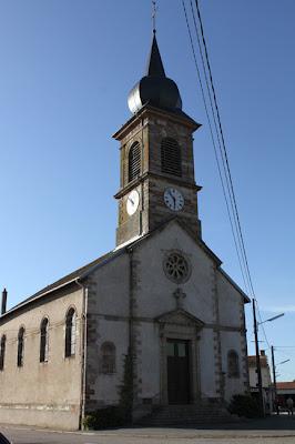 Coq et clocher : Saint Pierremont (88) Coq et clocher : Saint Pierremont (88)