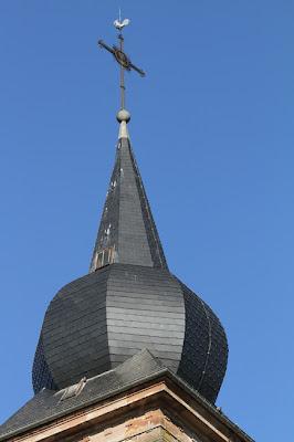 Coq et clocher : Saint Pierremont (88) Coq et clocher : Saint Pierremont (88)