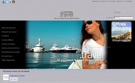 avant refonte E-tourisme/ E-Commerce : Augmenter votre taux de transformation grâce à la refonte de site et à l’amélioration de l’expérience utilisateur: le cas de l’Office du Tourisme de Cannes