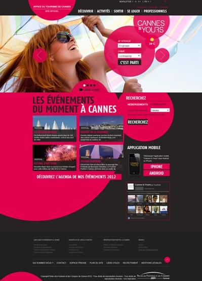 Home B2C suite refonte E-tourisme/ E-Commerce : Augmenter votre taux de transformation grâce à la refonte de site et à l’amélioration de l’expérience utilisateur: le cas de l’Office du Tourisme de Cannes