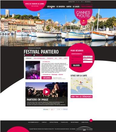 fiche evenement E-tourisme/ E-Commerce : Augmenter votre taux de transformation grâce à la refonte de site et à l’amélioration de l’expérience utilisateur: le cas de l’Office du Tourisme de Cannes