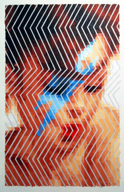 Paintings du dimanche : Famous prints by Mike Edwards Paintings du dimanche : Famous prints by Mike Edwards