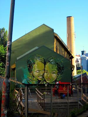 Street Art by Alice : un souffle de féminité envahit nos villes Street Art by Alice : un souffle de féminité envahit nos villes