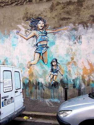 Street Art by Alice : un souffle de féminité envahit nos villes Street Art by Alice : un souffle de féminité envahit nos villes