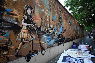 Street Art by Alice : un souffle de féminité envahit nos villes Street Art by Alice : un souffle de féminité envahit nos villes