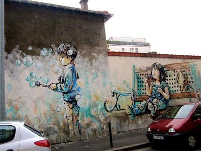 Street Art by Alice : un souffle de féminité envahit nos villes Street Art by Alice : un souffle de féminité envahit nos villes